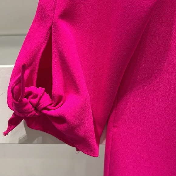 CeCe Tie-Sleeve Shift Dress Size 2 - Picture 6 of 14